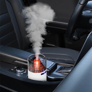 볼케이노 무선 가습기 차량용 탁상용 사무실용 USB 2000mAh