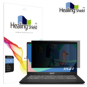 MSI 모던 14 C5M 프라이버시 고광택 사생활 액정보호필름