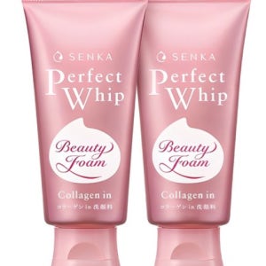 센카 퍼펙트 휩 콜라겐 인 클렌징 폼 120ml 2개