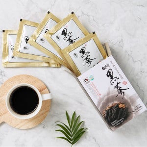 2대 흑삼액 6년근 엑기스 90ml 30포 홍삼의 효능 흑삼 홍삼액농축액 즙 진세노사이드