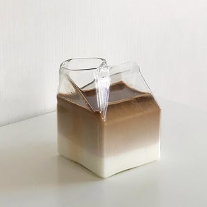 우유곽컵 우유모양컵 우유팩