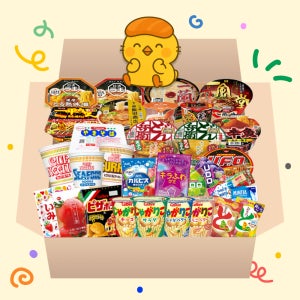 [엔핍 종합 선물 세트] 일본 베스트 라면 과자 패키지