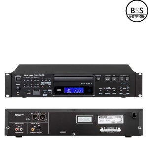 TASCAM CD-200SB CD플레이어 USB SD카드 피치컨트롤
