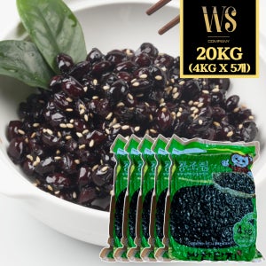 [반찬단지] 콩조림 4kg x 5팩 [ 업소용 대용량 밥도둑 단짠콩조림 콩자반 반찬류 ]