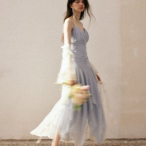 [신스덴] 클레르 셔링 롱원피스