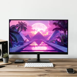 [신제품] 인터픽셀 IP2732 FHD IPS 100Hz 컴퓨터 사무용 보조 모니터 68~69cm(27인치)