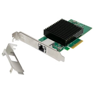 넥스트유 래모딘 Pcle x4 싱글 쿠퍼 RJ45 마벨 10G 서버랜카드 587CP-10G-MV