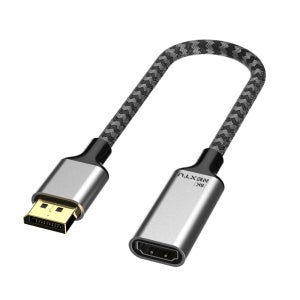 NEXTU 버도키 DP TO HDMI 2.1 어댑터 컨버터 피그테일 DPH3118-8K