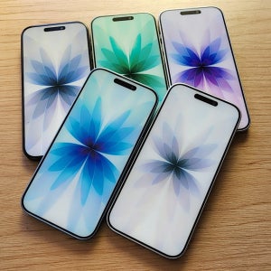 프리미엄 아이폰17 목업 목각폰 모형폰 목업폰 가짜폰 전시용 켜진화면