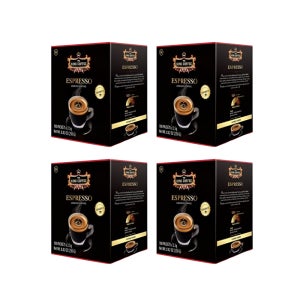 베트남 프리미엄 커피 킹커피 에스프레소 블랙커피 2.5g, 100개입, 4개