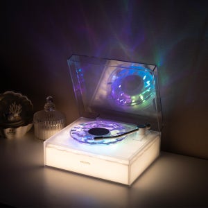 단미 오로라 블루투스 스피커 미니 레트로 감성 무드등