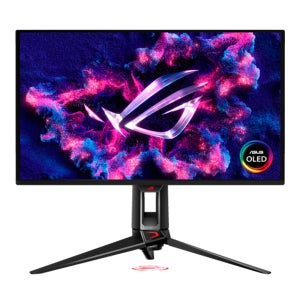 ASUS ROG SWIFT 68cm(27인치) 4K UHD 240Hz DP2.1 4세대 QD-OLED 게이밍모니터 PG27UCDM