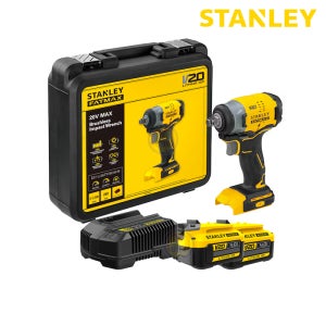 스탠리 20V MAX 충전임팩드라이버 SBW910M2K (4.0A세트)