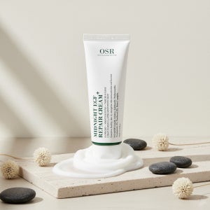 오에스알 미드나잇 EGF 재생 병풀 판테놀 마데카 시카 리페어 크림 70ml, 4개