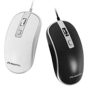 [맥스틸] 저소음 유선 마우스 [MO-M202U]