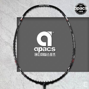 아펙스 파워스턴 1000 가벼운 공격형 우븐 배드민턴라켓