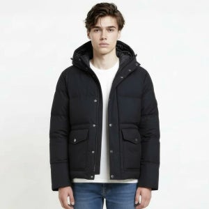 [N배송] 앤드지 남성 스웨이드 미들 구스 사파리_BZE4FP1201 (2color)