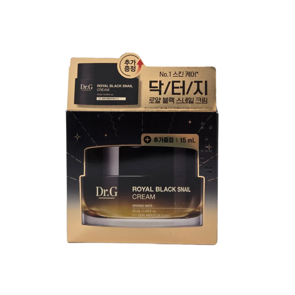 <b>닥터</b>지 <b>로얄</b> 블랙스네일 크림세트50mL+15mL