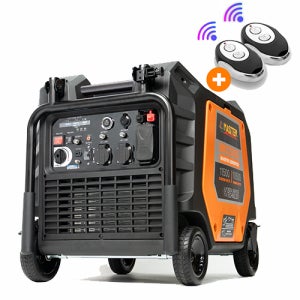 마스터 저소음 인버터 발전기 MK12500i 용접 드론 선박 12KW