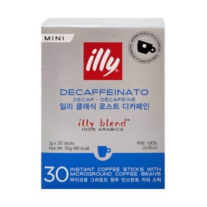 일리 클래식 로스트 디카페인 미니 1g 30개입 3개