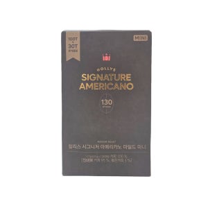 할리스 시그니처 아메리카노 마일드 미니 0.9g 130개입 2개