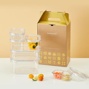 [재입고] 락앤락x꿀주부 프레쉬 올트라이탄 밀폐용기 데일리 스타트 세트