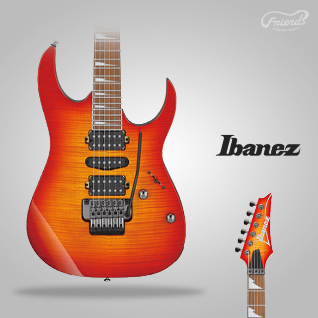 Ibanez 아이바네즈 일렉기타 RG470DXFM 헤비메탈