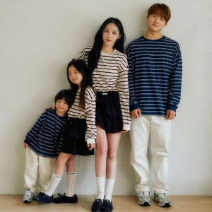 패밀리룩 가을 긴팔 가족 티셔츠 시밀러 맘 커플룩 여행 단체 모녀 옷