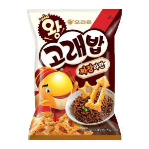 오리온 왕고래밥 짜장라면맛 118g