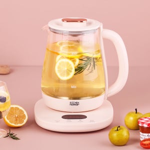 키친플라워 코지 티 마스터 전기 티포트 1.8L KEK-TP1800GB