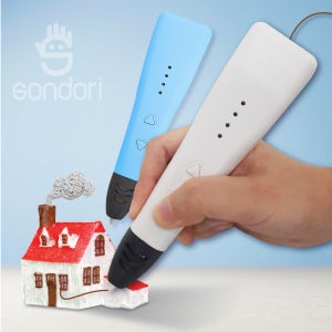 니즈 손도리 3D펜 RP500A 트렌디한 패키지 어린이 입문용 DIY 교육용 3D펜세트