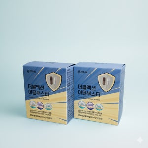 건강나눔 더블액션 이뮨 부스터,60캡슐[원산지:상세정보표시]