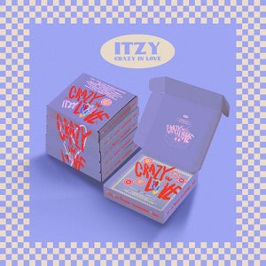 (버전선택) 있지 ITZY 1집 CRAZY IN LOVE