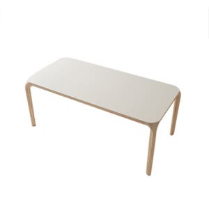 리바트 레티 6인 식탁 1810mm, 웜화이트 내추럴