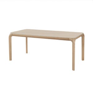 리바트 레티 6인 식탁 1810mm, 트라버틴 베이지 내추럴