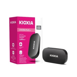 키오시아 EXCERIA PLUS G2 Portable SSD 500GB+파우치+