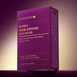 [4주분] 슈어메디 리포좀 글루타치온 시그니처 9S 28매, 1개