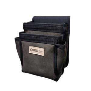 주경산업 2단 스웨이드 못주머니 JK-003