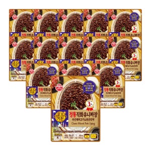 오뚜기 오즈키친 정통직화유니짜장 180g 14개