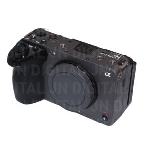 소니 FX3A 바디 시네마틱 카메라 XLR핸들포함 Cinema Line ILME-FX3A
