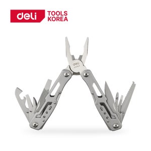 델리툴즈 멀티툴 13 in 1 맥가이버칼 캠팡장비 DL555201