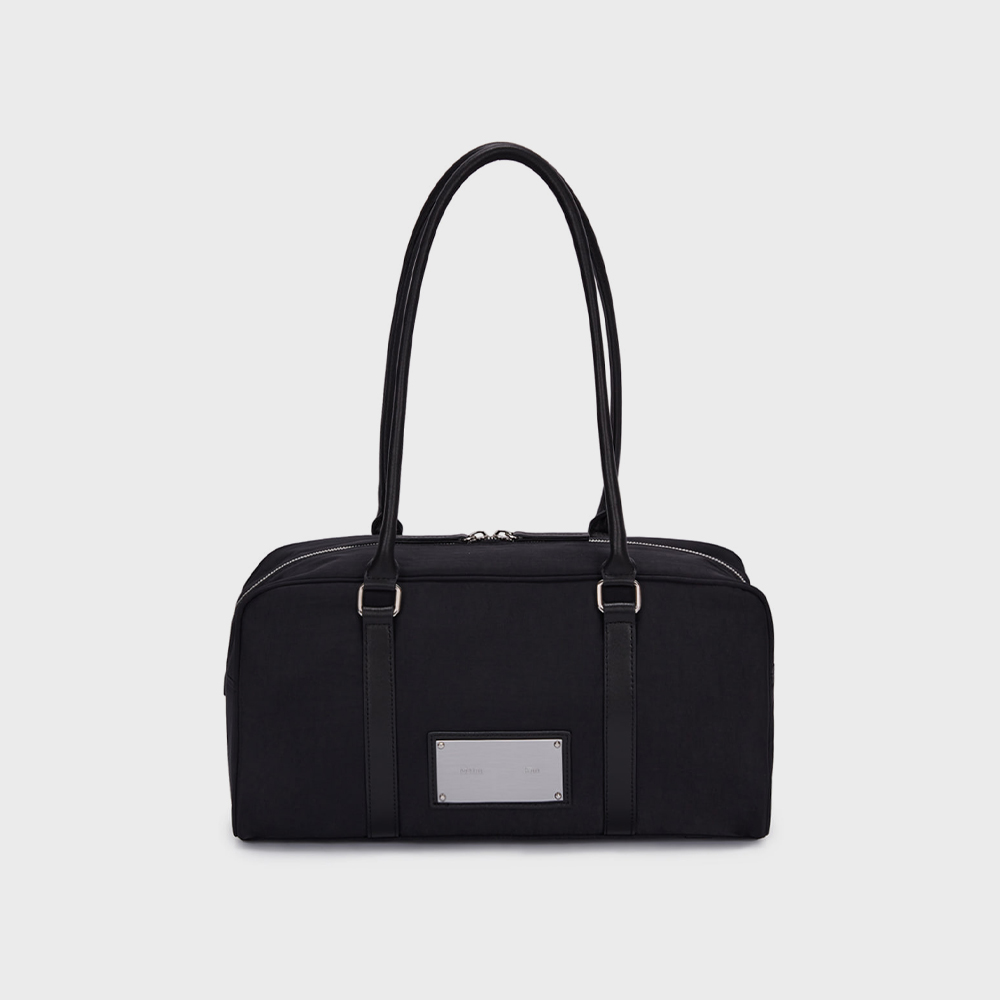 [マムキム] SPORTY TOTE BAG IN BLACK