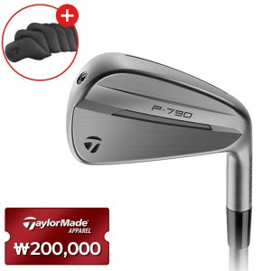 [테일러메이드정품] 커버증정 25년 P790 블랙 아이언(4-PW) GF