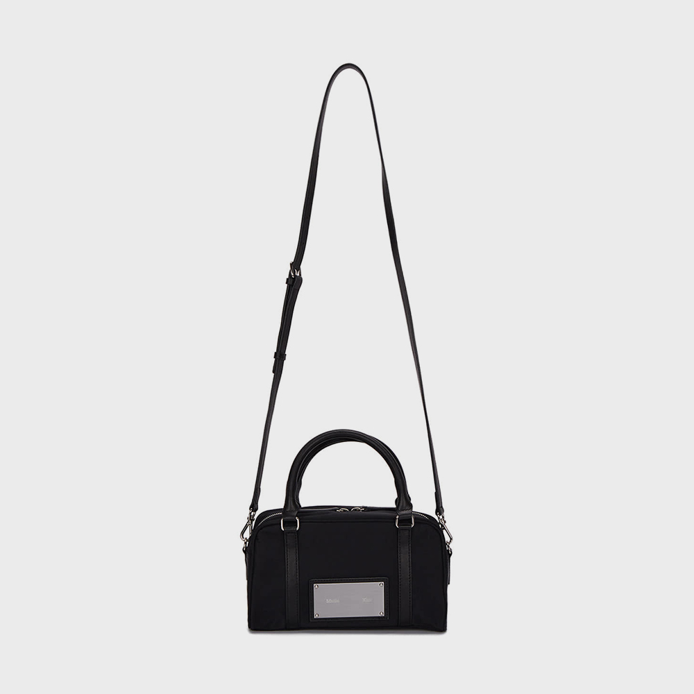 【マムキム】BABY SPORTY TOTE BAG IN BLACK