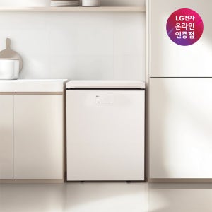 LG 디오스 오브제컬렉션 김치톡톡 Z135MEE123 1도어 김치냉장고 128L