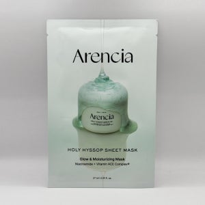 아렌시아 홀리 히솝 마스크 팩 (1매)