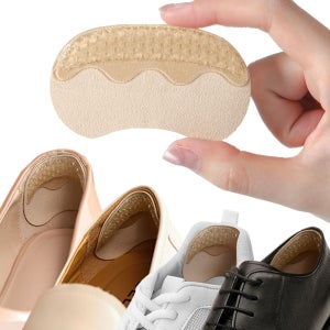 장만A696 신발부착 발뒷꿈치 보호패드 4P 보호대 하이힐 운동화 구두 실리콘 논슬립