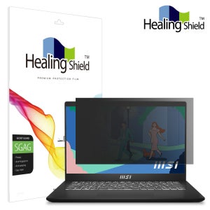 MSI 모던 14 C5M 프라이버시 저반사 사생활 액정보호필름