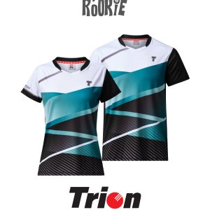 트라이온 경기복 남성용 여성용 플립 배드민턴복 배드민턴 의류