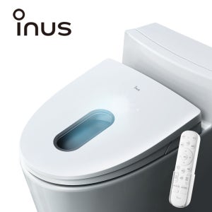 신제품출시 이누스완전직수 S2+안심윈도우 리모컨 방수비데 강력고압분사 4X자동노즐청소